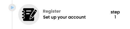 Onboarding step 1